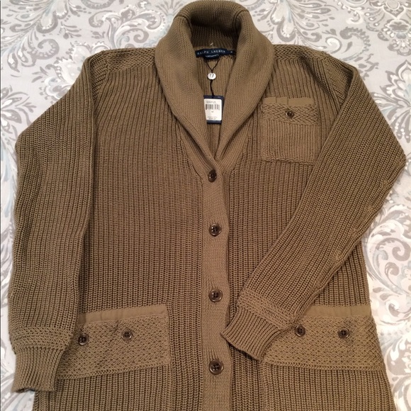 ralph lauren women's cardigan